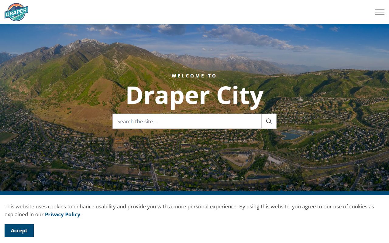 Draper marriage records city website