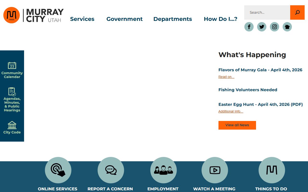 Murray marriage records city website