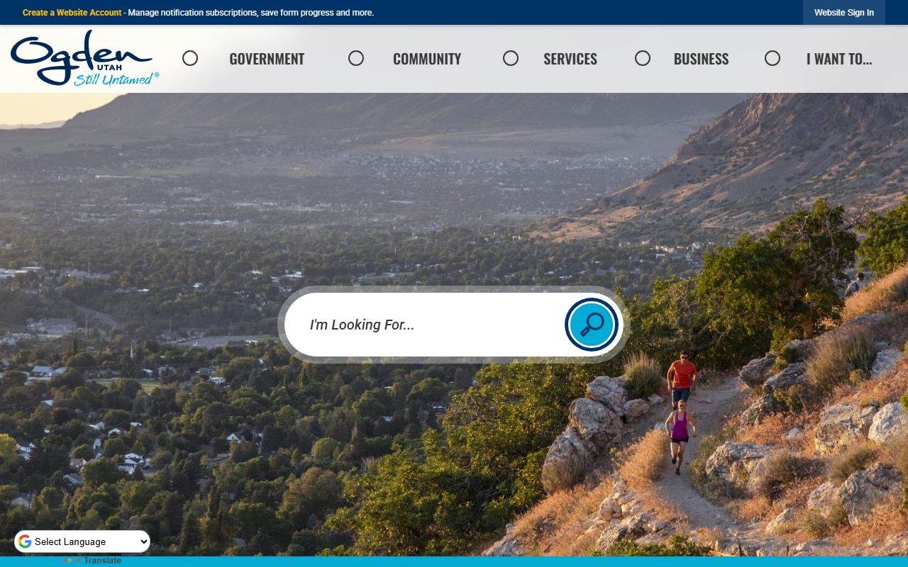 Ogden marriage records official city website