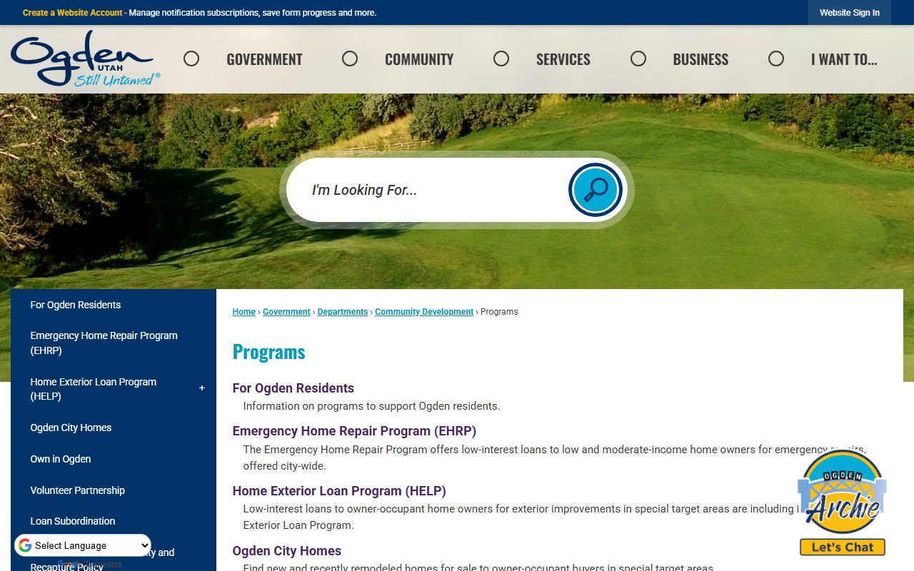Ogden marriage records city recorder page