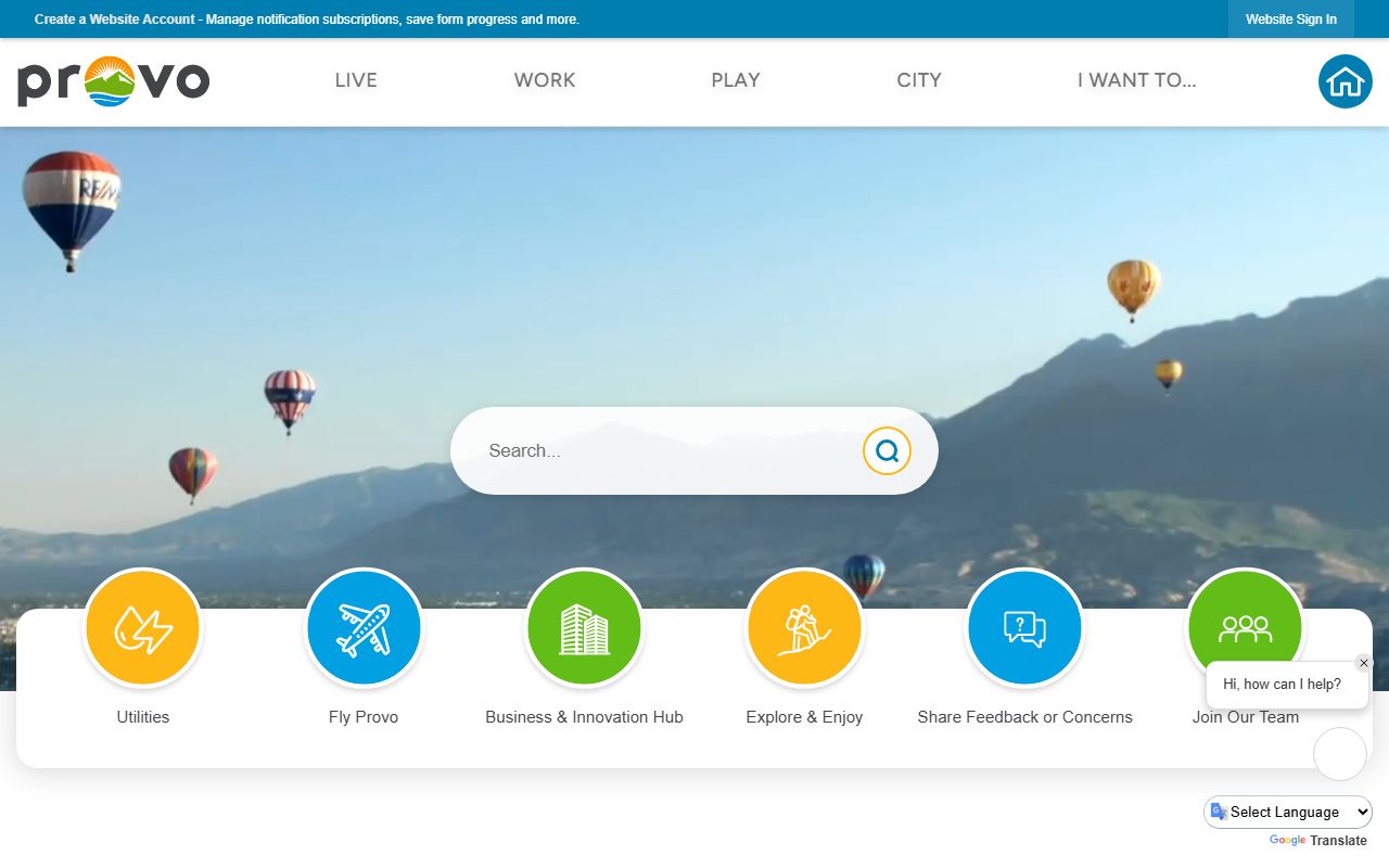 Provo marriage records official city website