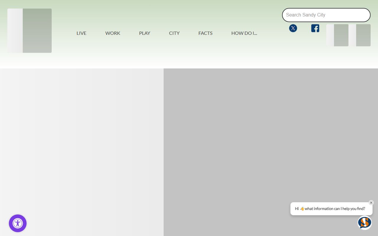 Sandy marriage records official city website