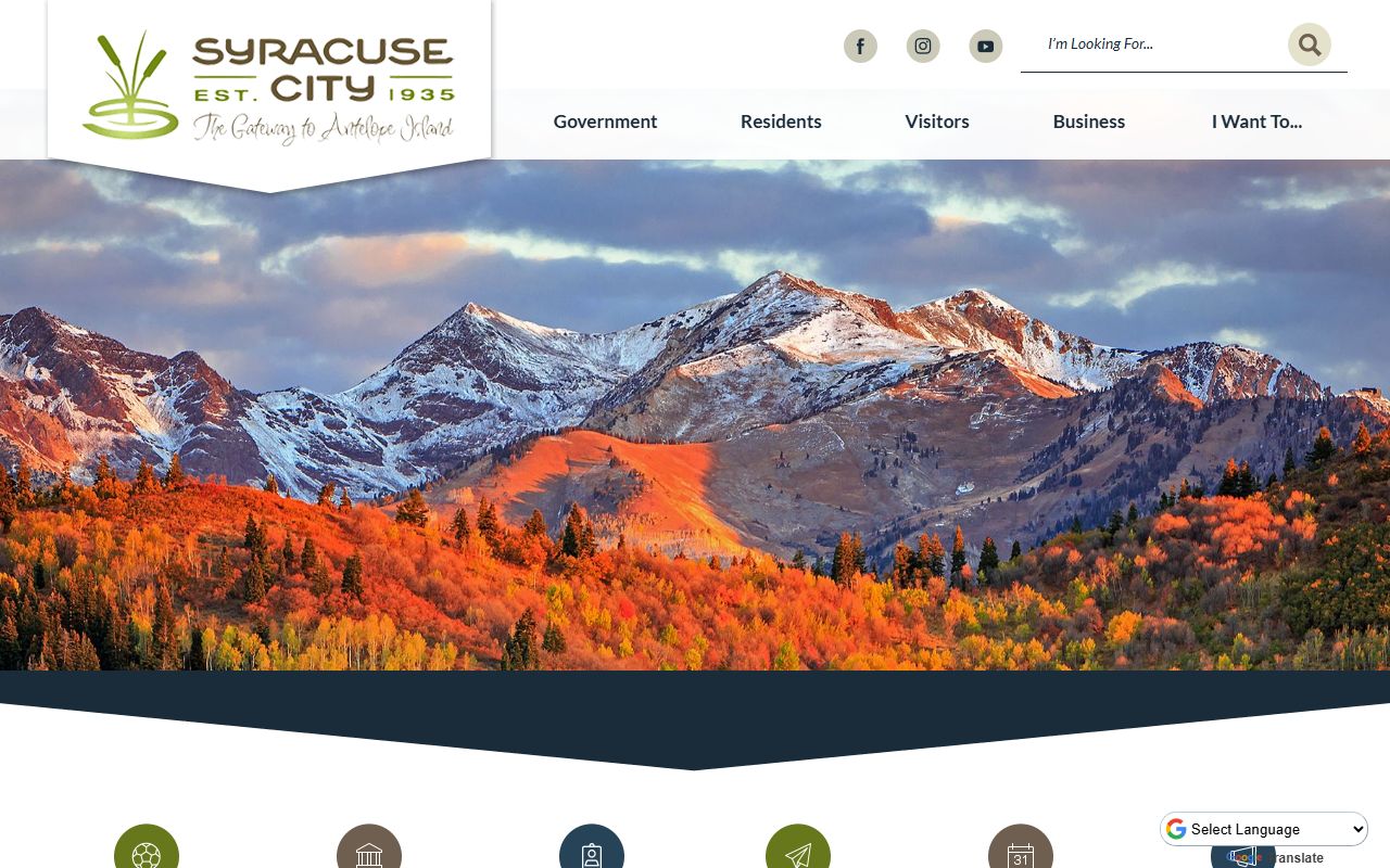 Syracuse Marriage Records city website