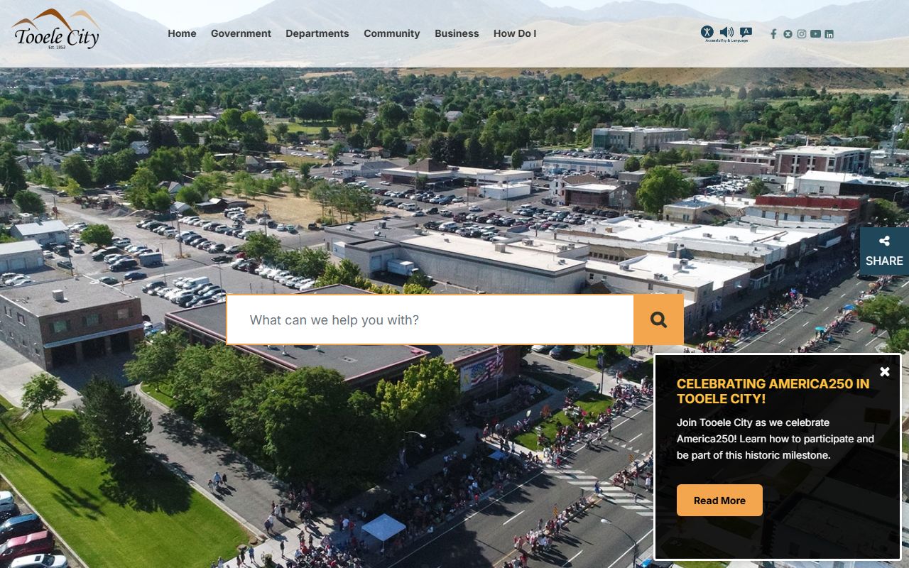 Tooele County Marriage Records city website fallback
