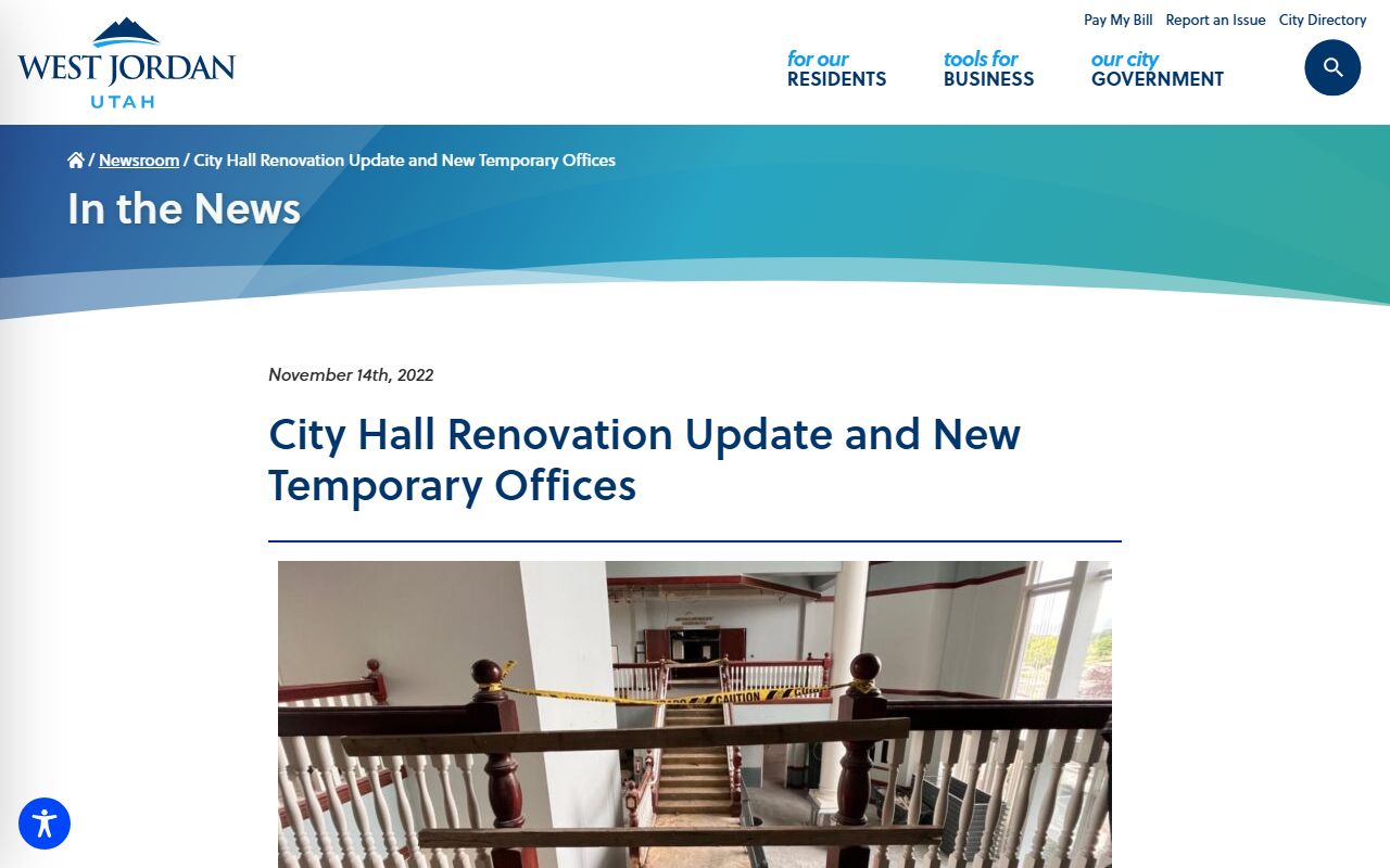 West Jordan marriage records city hall page