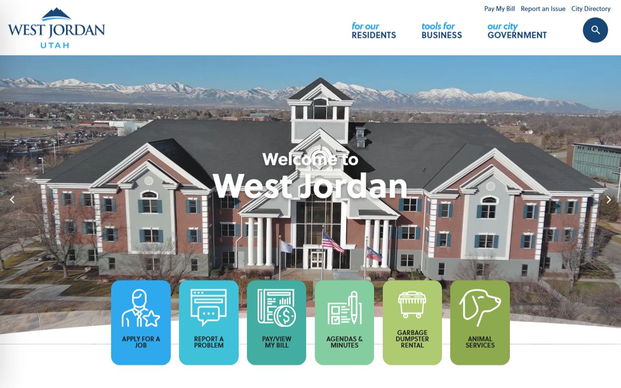 West Jordan marriage records official city website