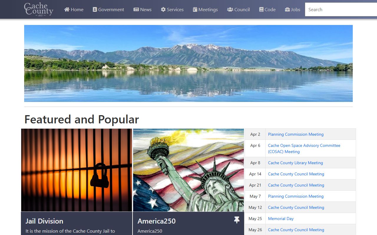 Cache County marriage records county website