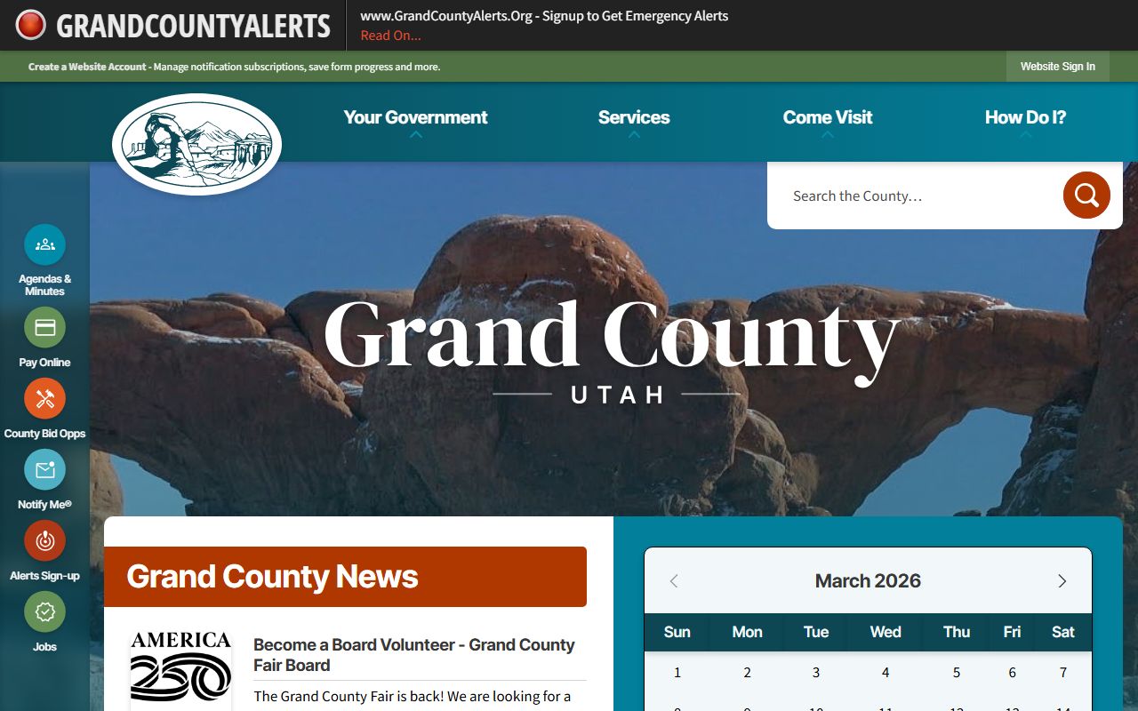 Grand County Marriage Records county portal