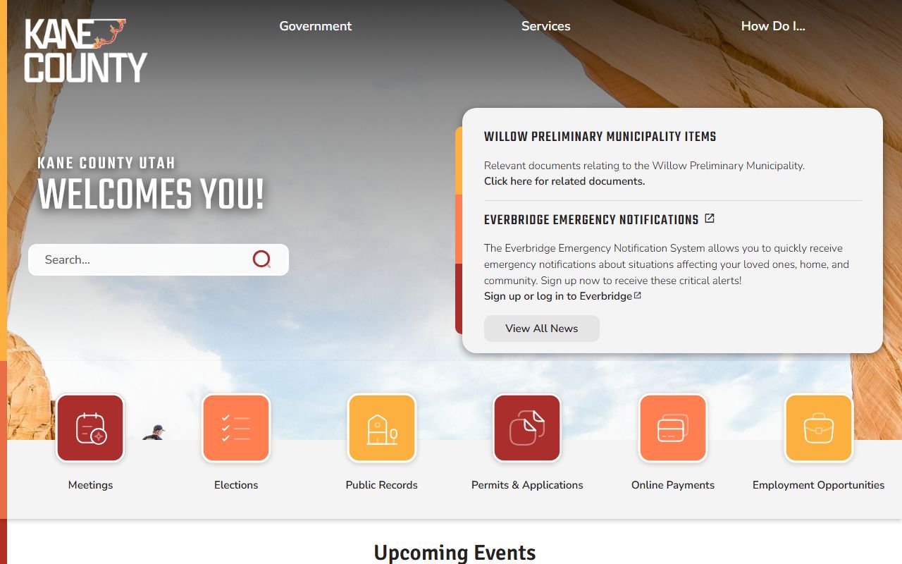 Kane County Marriage Records county website