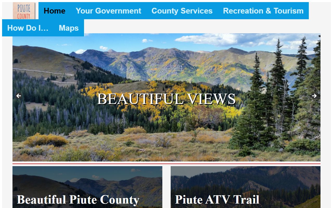 Piute County Marriage Records county homepage