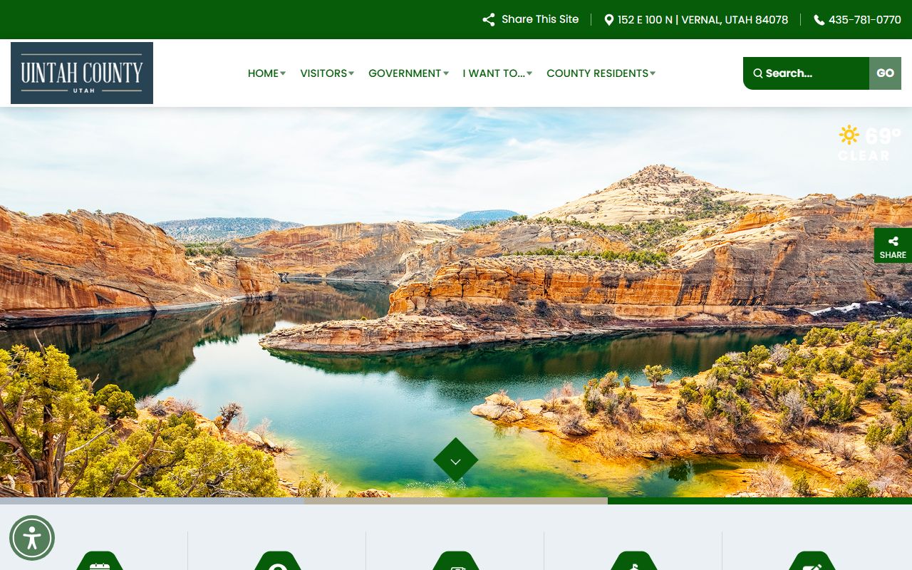 Uintah County Marriage Records county website